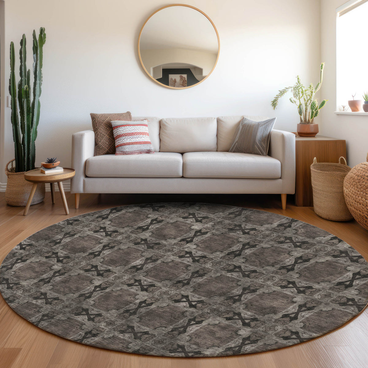 Chantille ACN564 Gray Rug