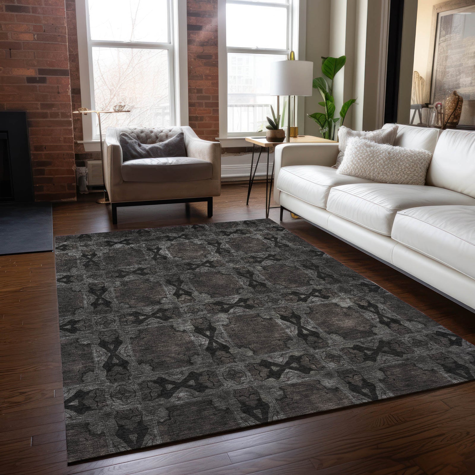 Chantille ACN564 Gray Rug