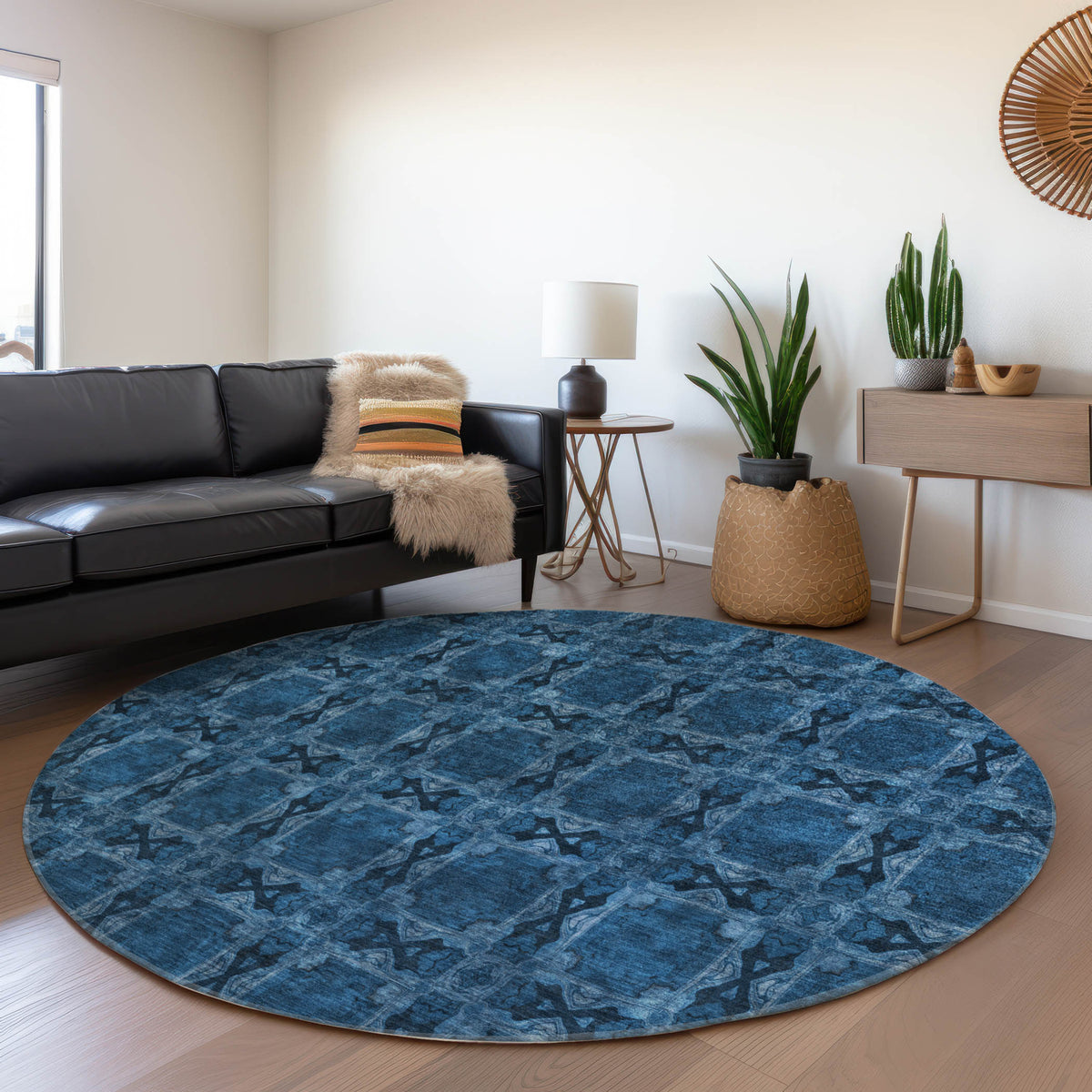 Chantille ACN564 Navy Rug