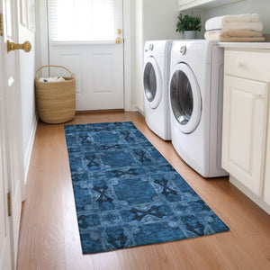 Chantille ACN564 Navy Rug