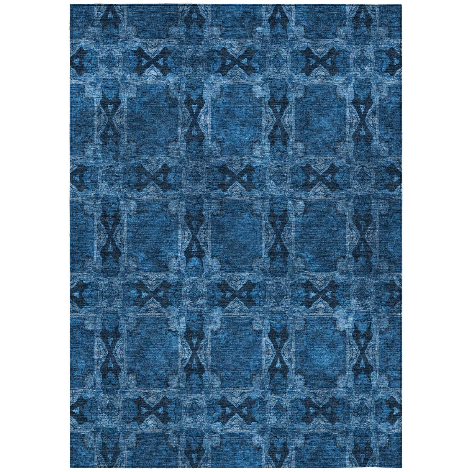 Chantille ACN564 Navy Rug