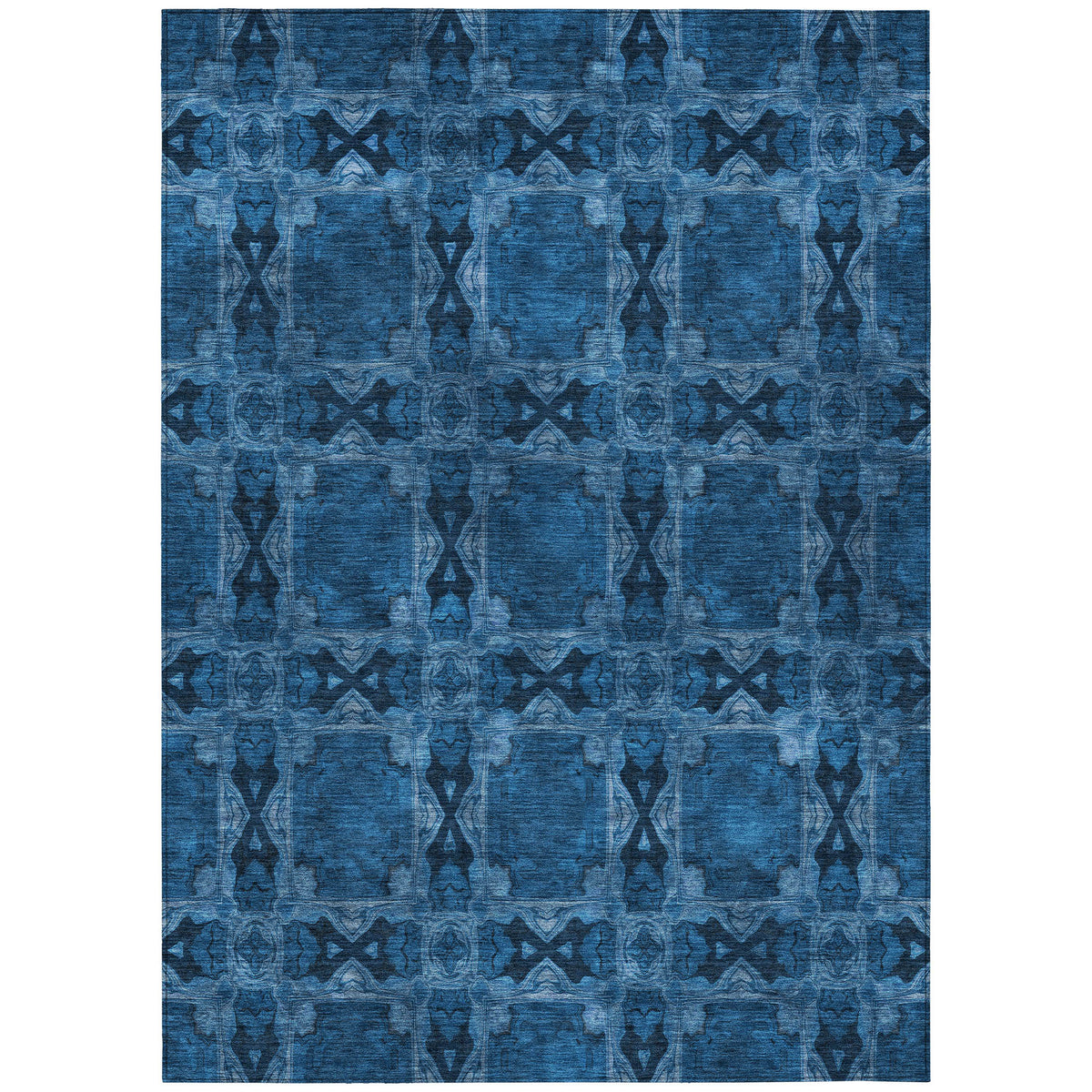 Chantille ACN564 Navy Rug