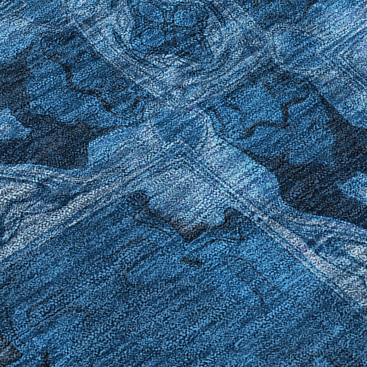 Chantille ACN564 Navy Rug