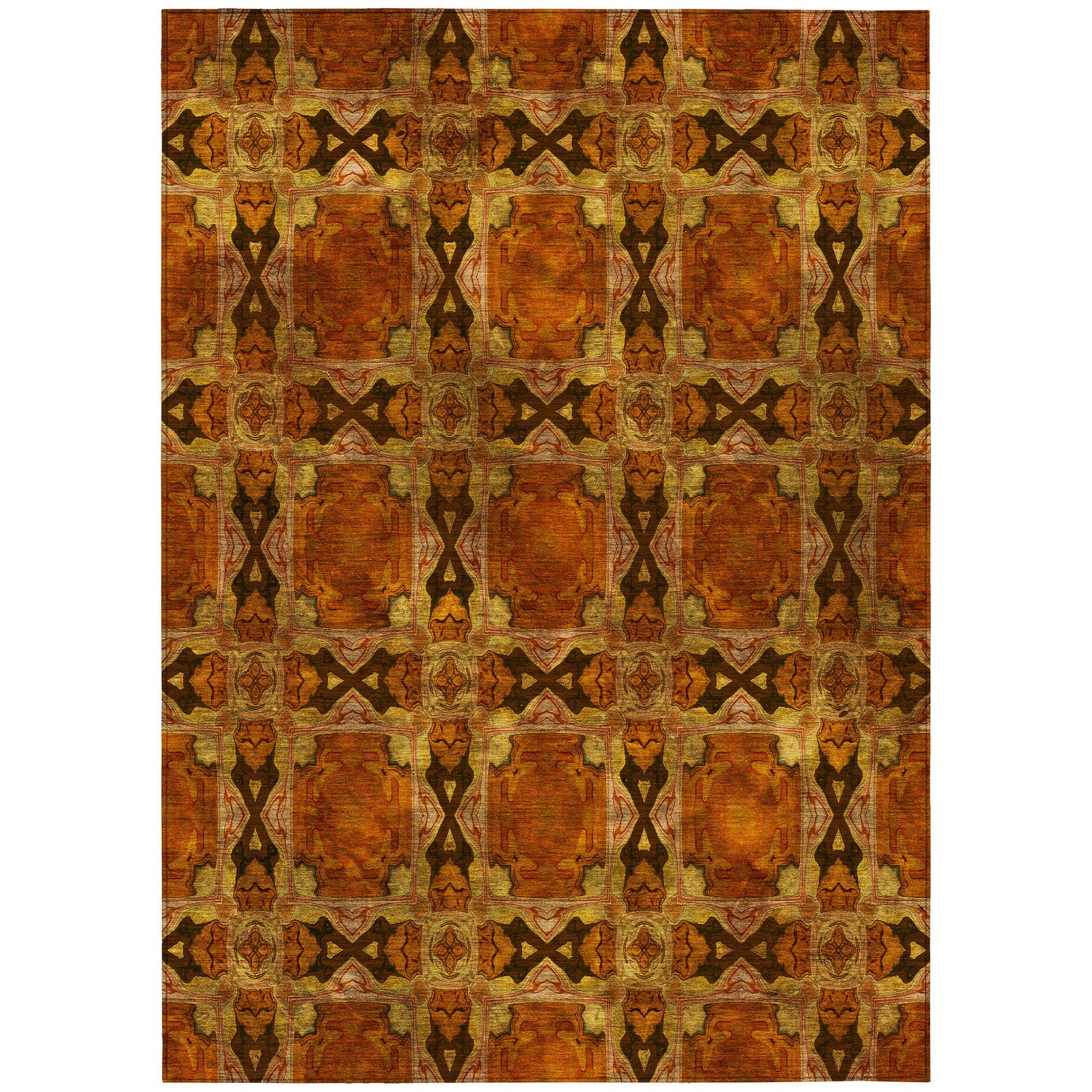 Chantille ACN564 Paprika Rug