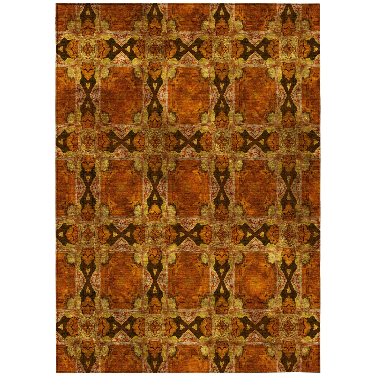 Chantille ACN564 Paprika Rug
