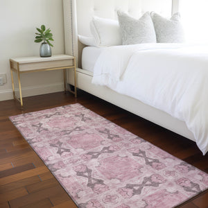 Chantille ACN564 Pink Rug