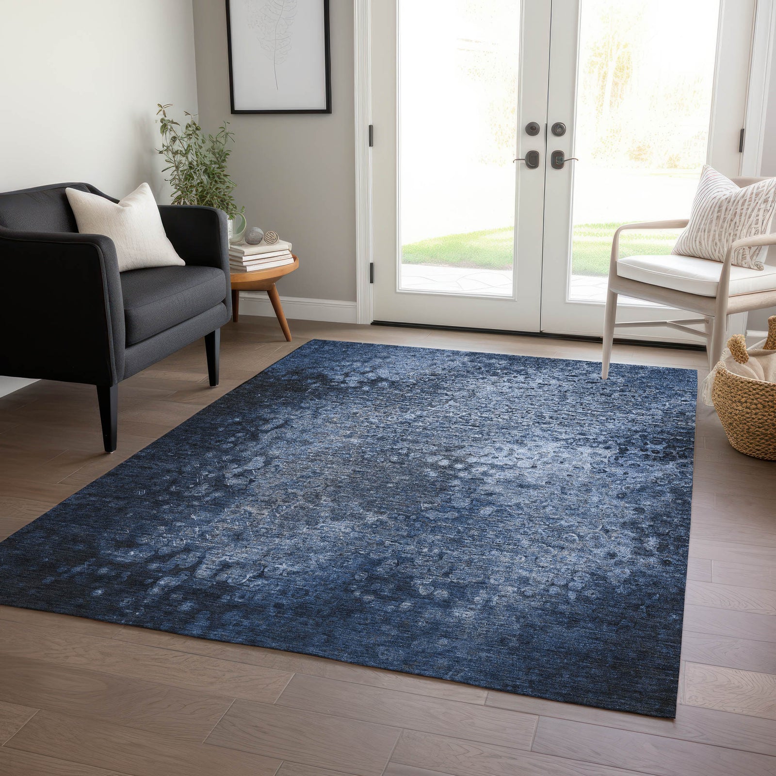 Chantille ACN565 Blue Rug