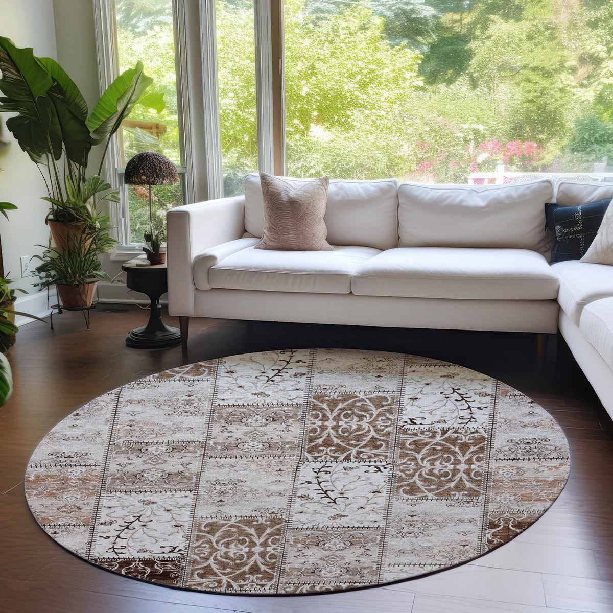 Chantille ACN566 Beige Rug