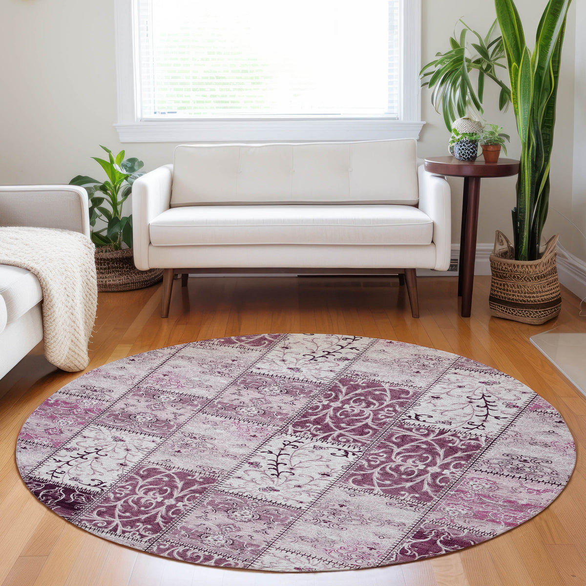 Chantille ACN566 Burgundy Rug