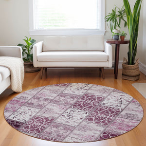 Chantille ACN566 Burgundy Rug