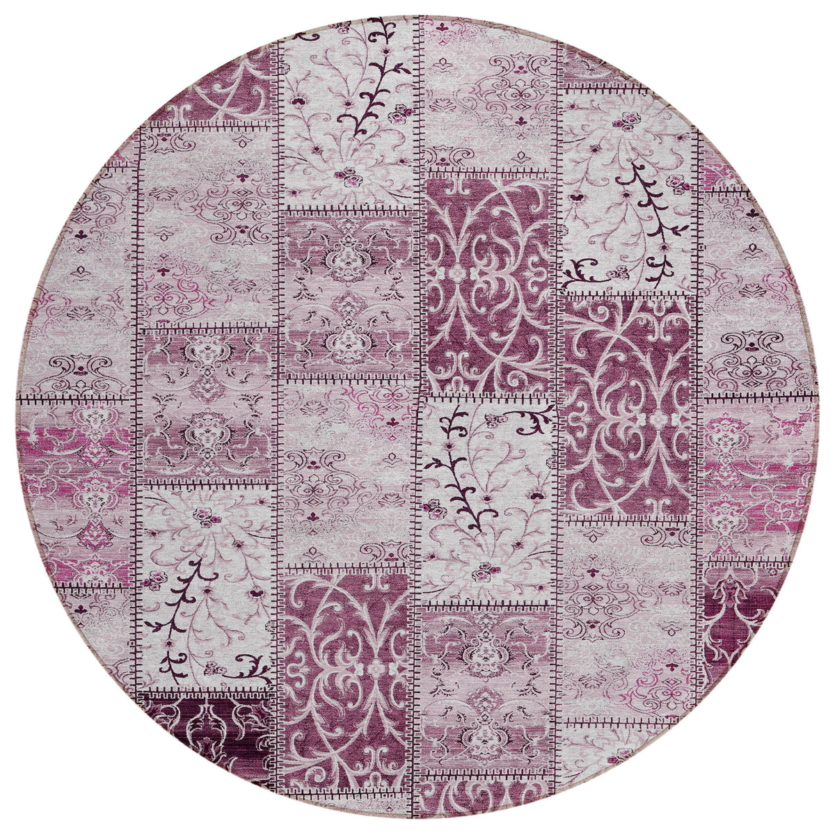 Chantille ACN566 Burgundy Rug