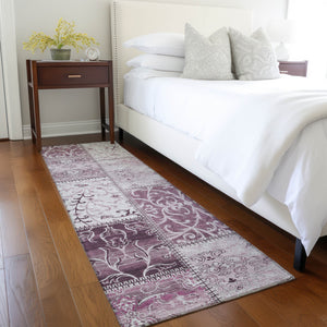 Chantille ACN566 Burgundy Rug