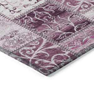 Chantille ACN566 Burgundy Rug