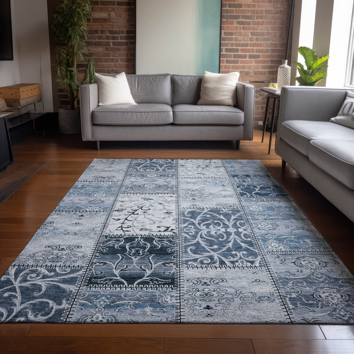 Chantille ACN566 Denim Rug