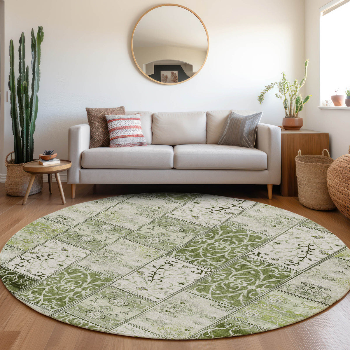 Chantille ACN566 Green Rug