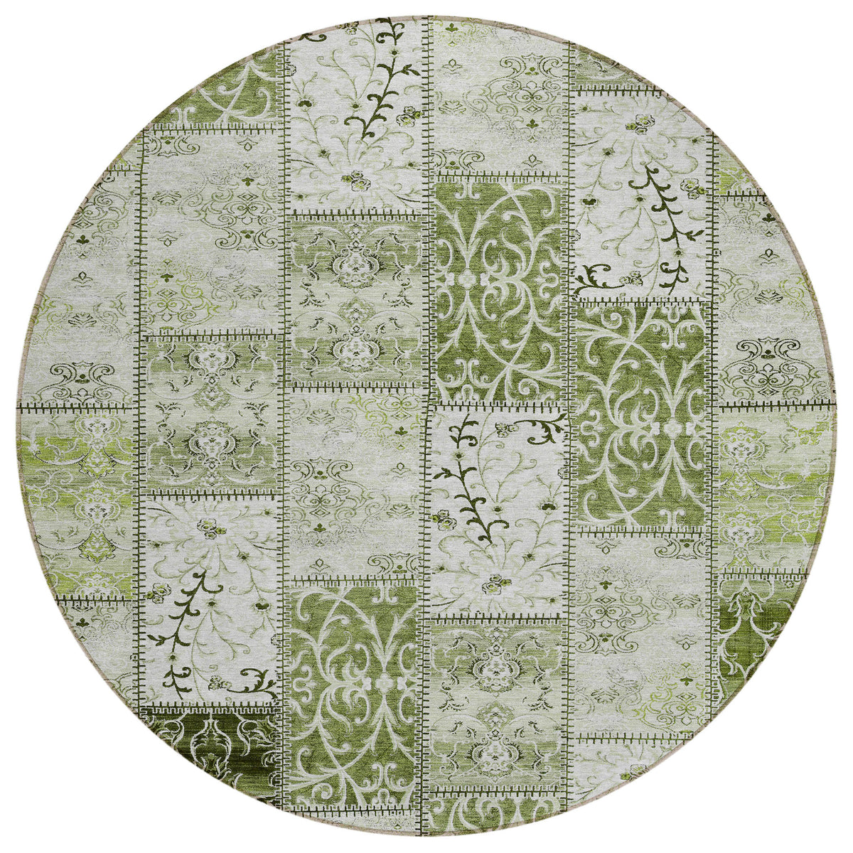 Chantille ACN566 Green Rug
