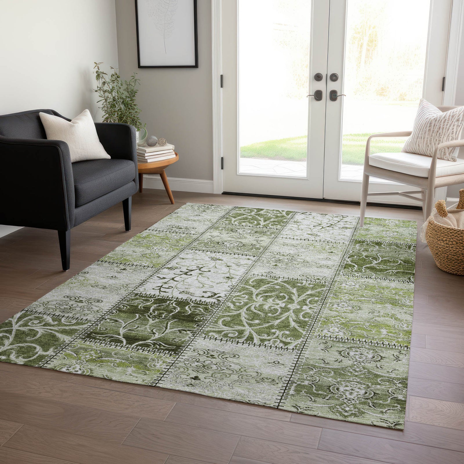 Chantille ACN566 Green Rug