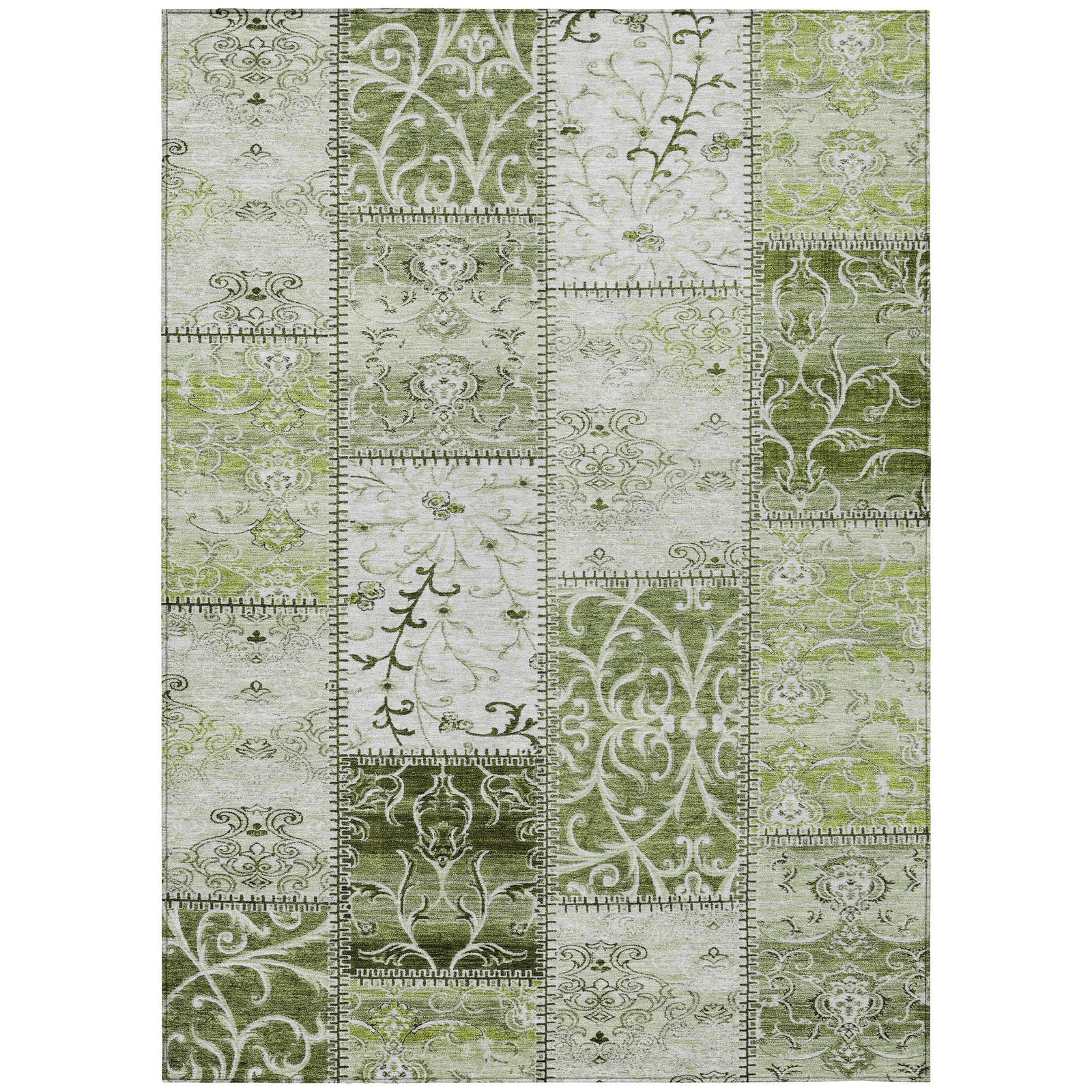 Chantille ACN566 Green Rug