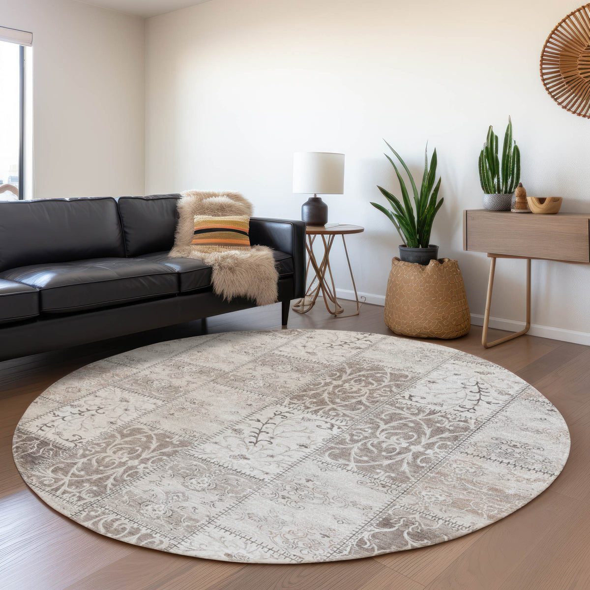 Chantille ACN566 Taupe Rug