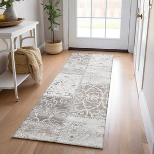 Chantille ACN566 Taupe Rug