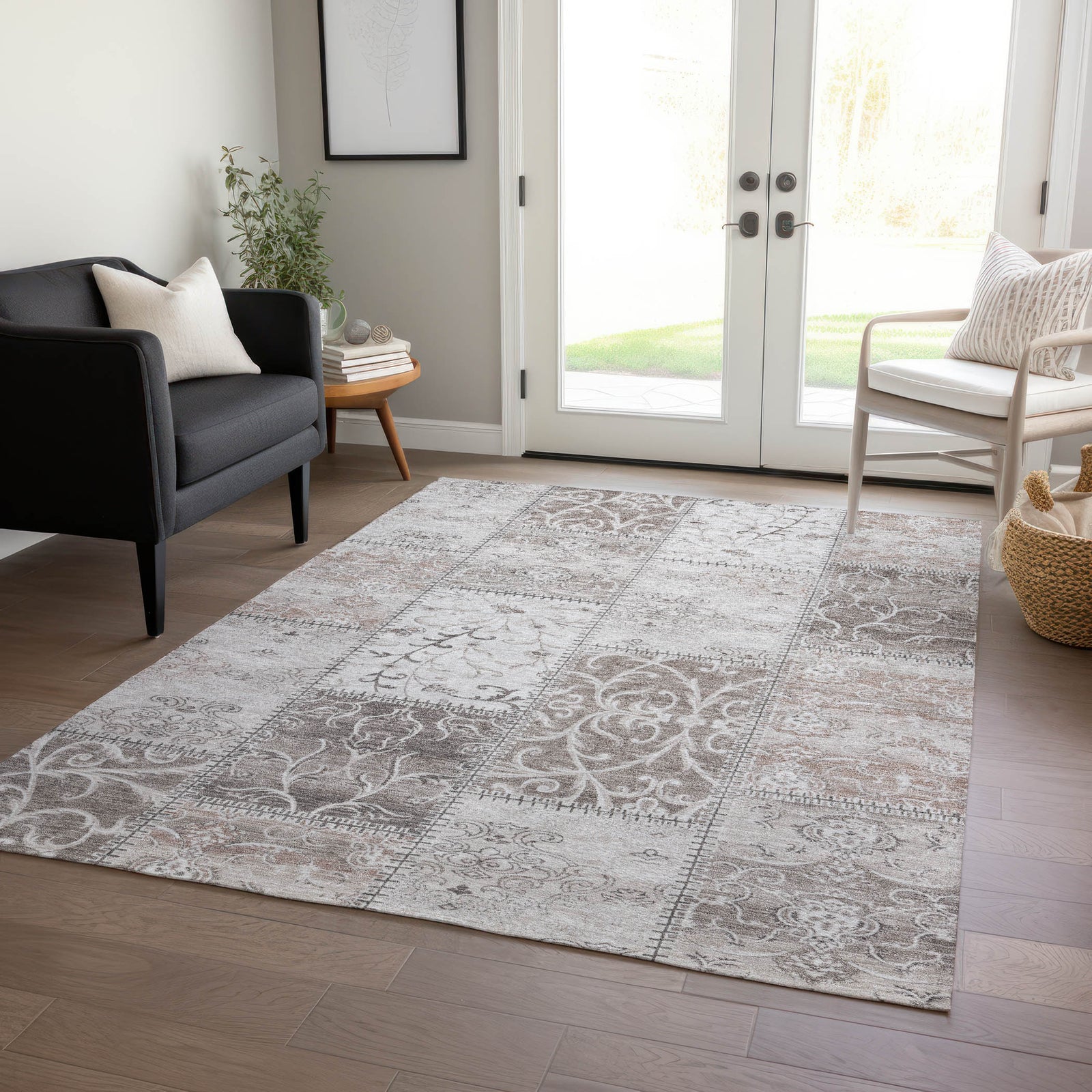 Chantille ACN566 Taupe Rug