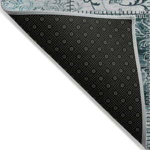 Chantille ACN566 Teal Rug