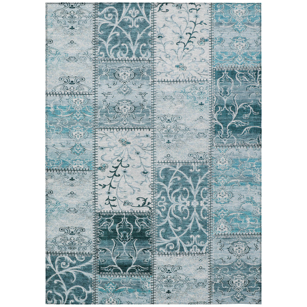 Chantille ACN566 Teal Rug