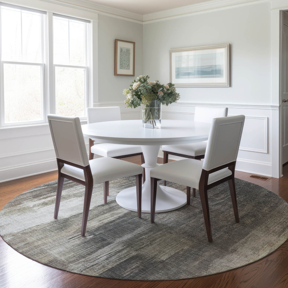 Chantille ACN567 Taupe Rug