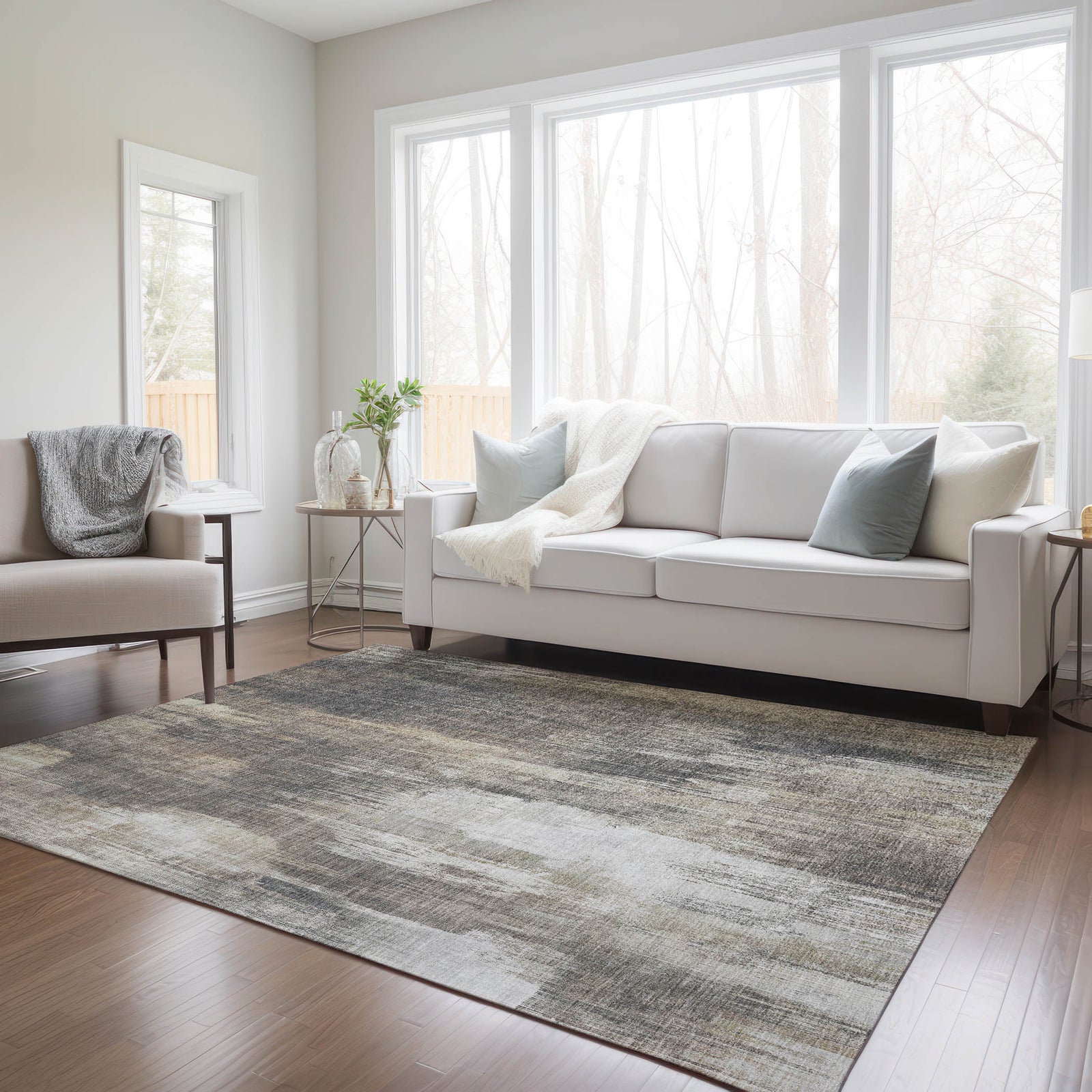 Chantille ACN567 Taupe Rug