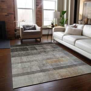 Chantille ACN568 Brown Rug