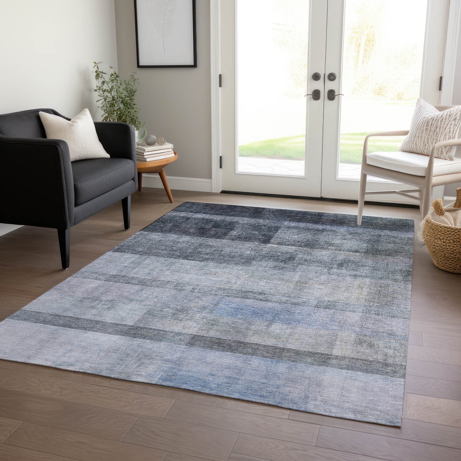 Chantille ACN568 Navy Rug
