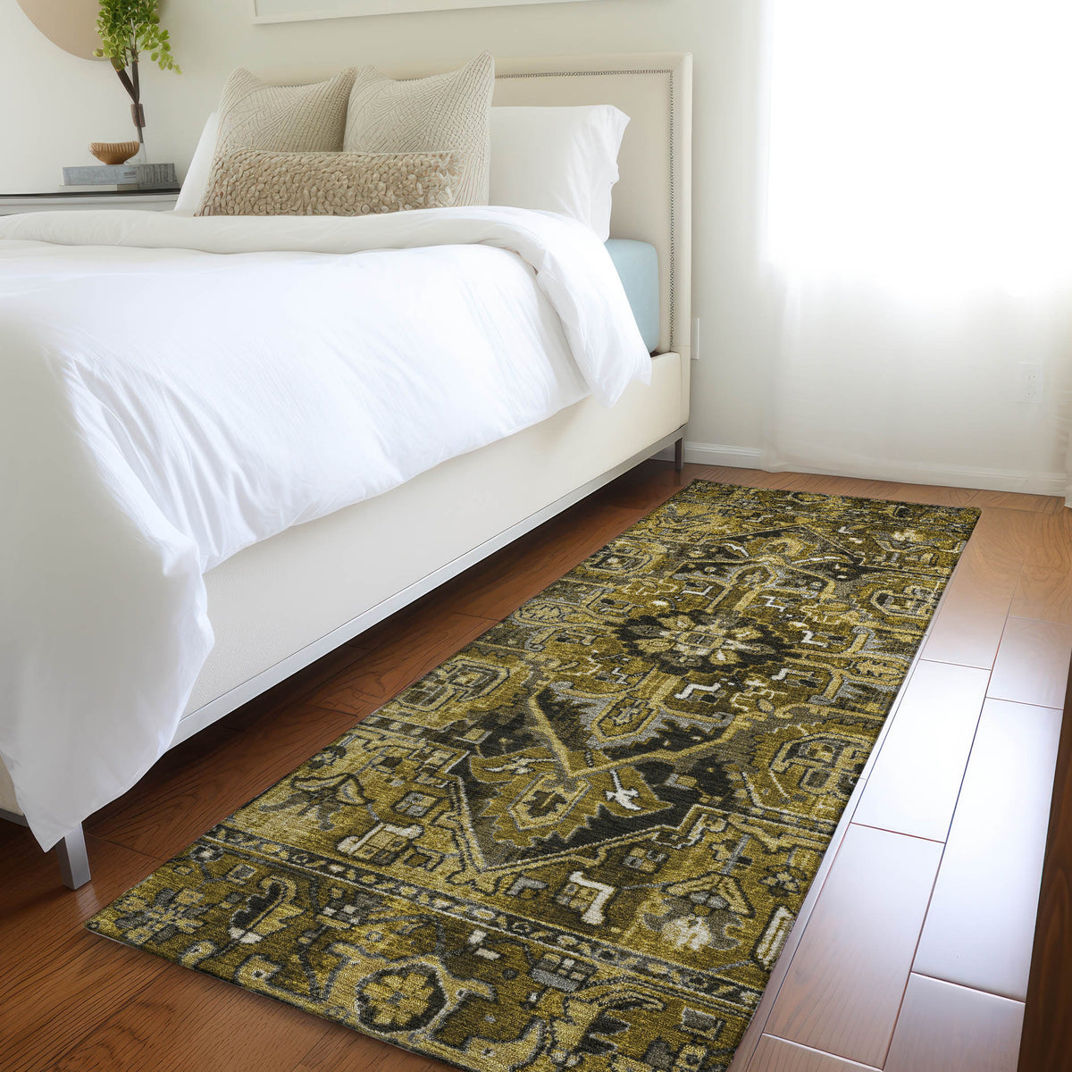 Chantille ACN570 Brown Rug