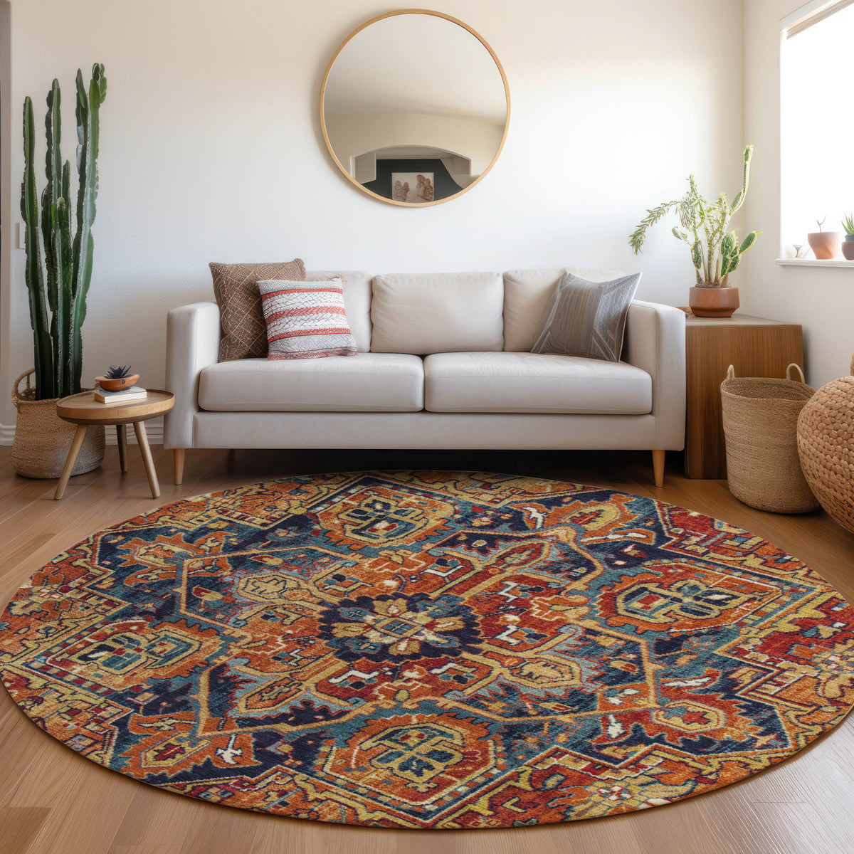 Chantille ACN570 Paprika Rug