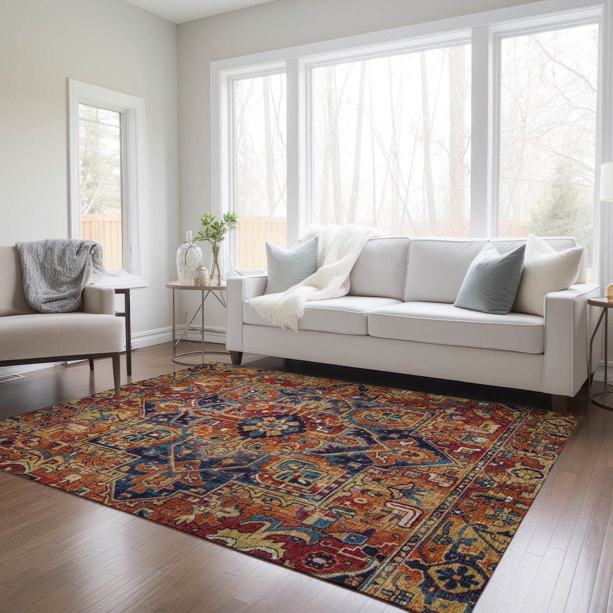 Chantille ACN570 Paprika Rug