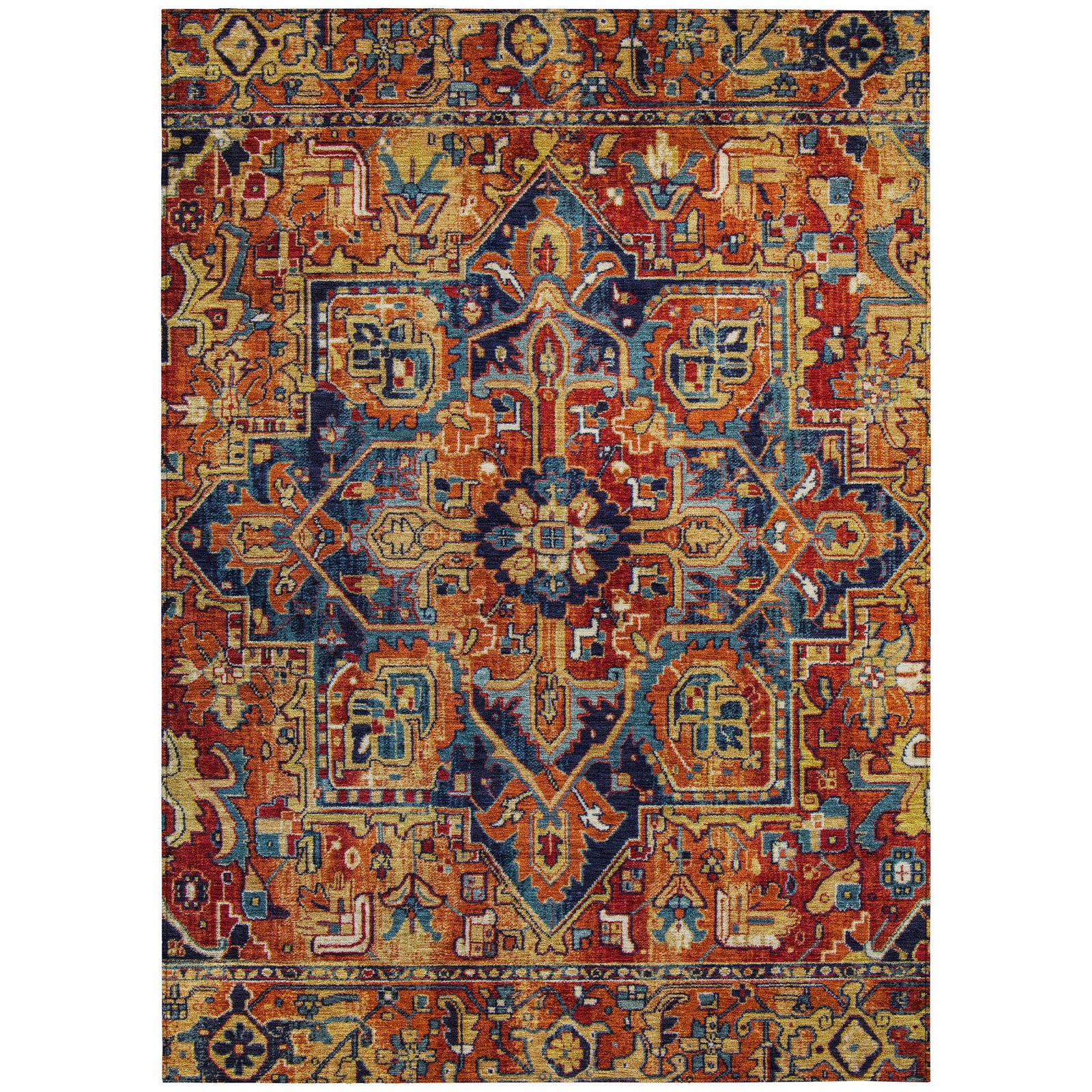 Chantille ACN570 Paprika Rug