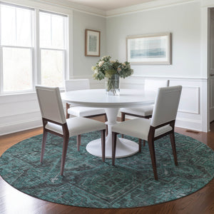 Chantille ACN571 Turquoise Rug