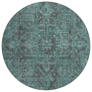 Chantille ACN571 Turquoise Rug