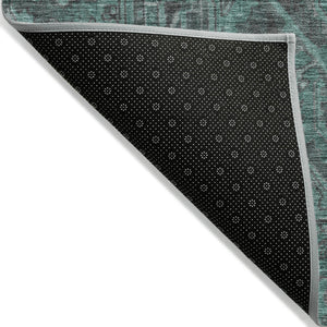 Chantille ACN571 Turquoise Rug