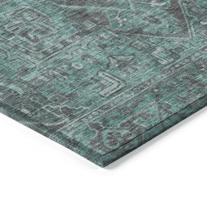 Chantille ACN571 Turquoise Rug