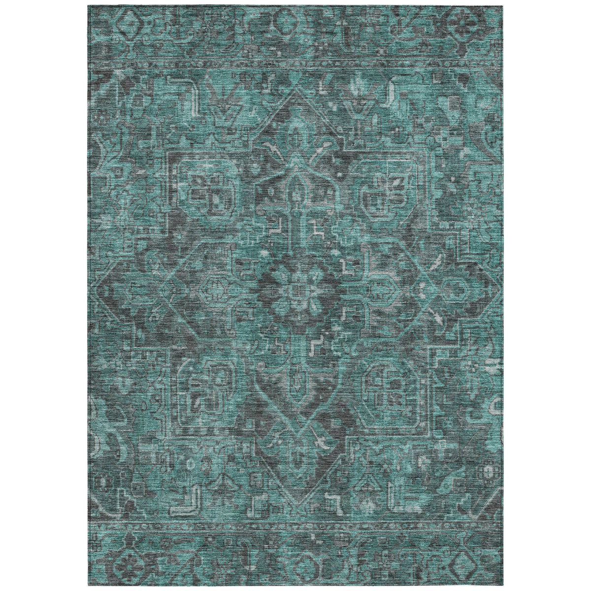 Chantille ACN571 Turquoise Rug