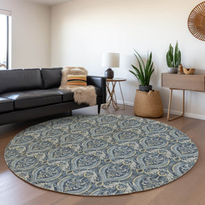 Chantille ACN572 Blue Rug