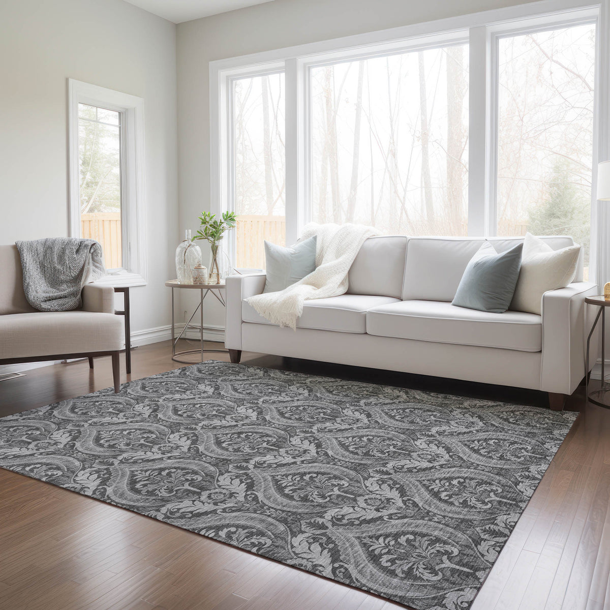 Chantille ACN572 Gray Rug