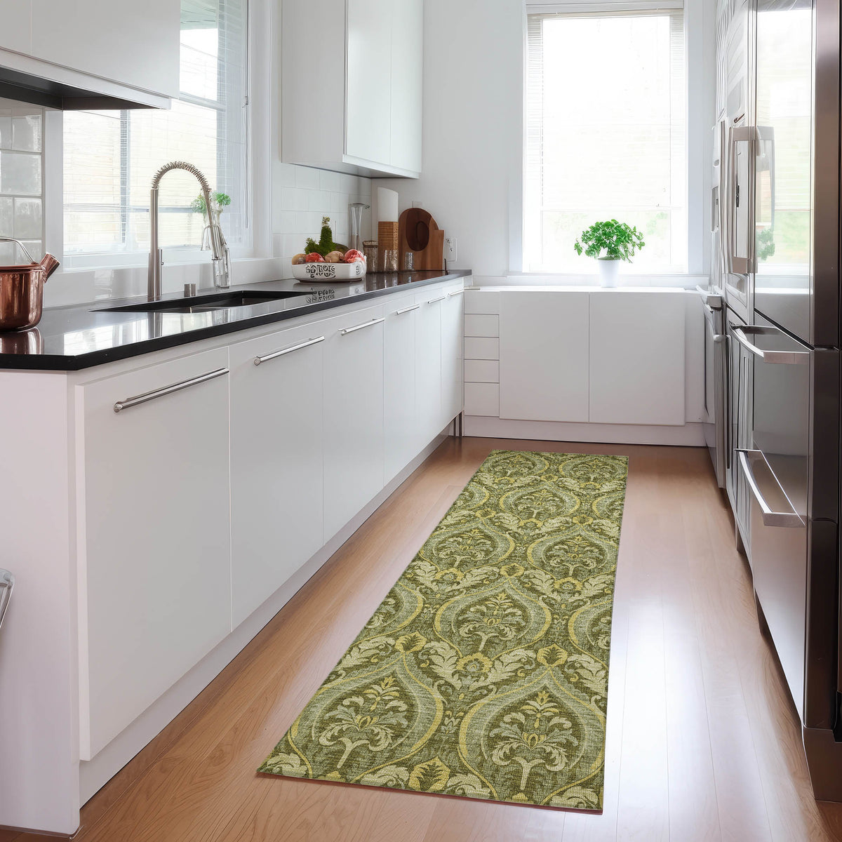 Chantille ACN572 Green Rug