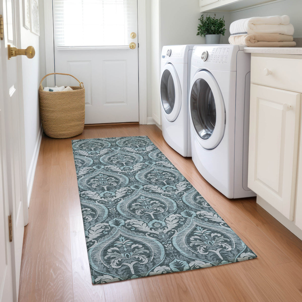 Chantille ACN572 Teal Rug