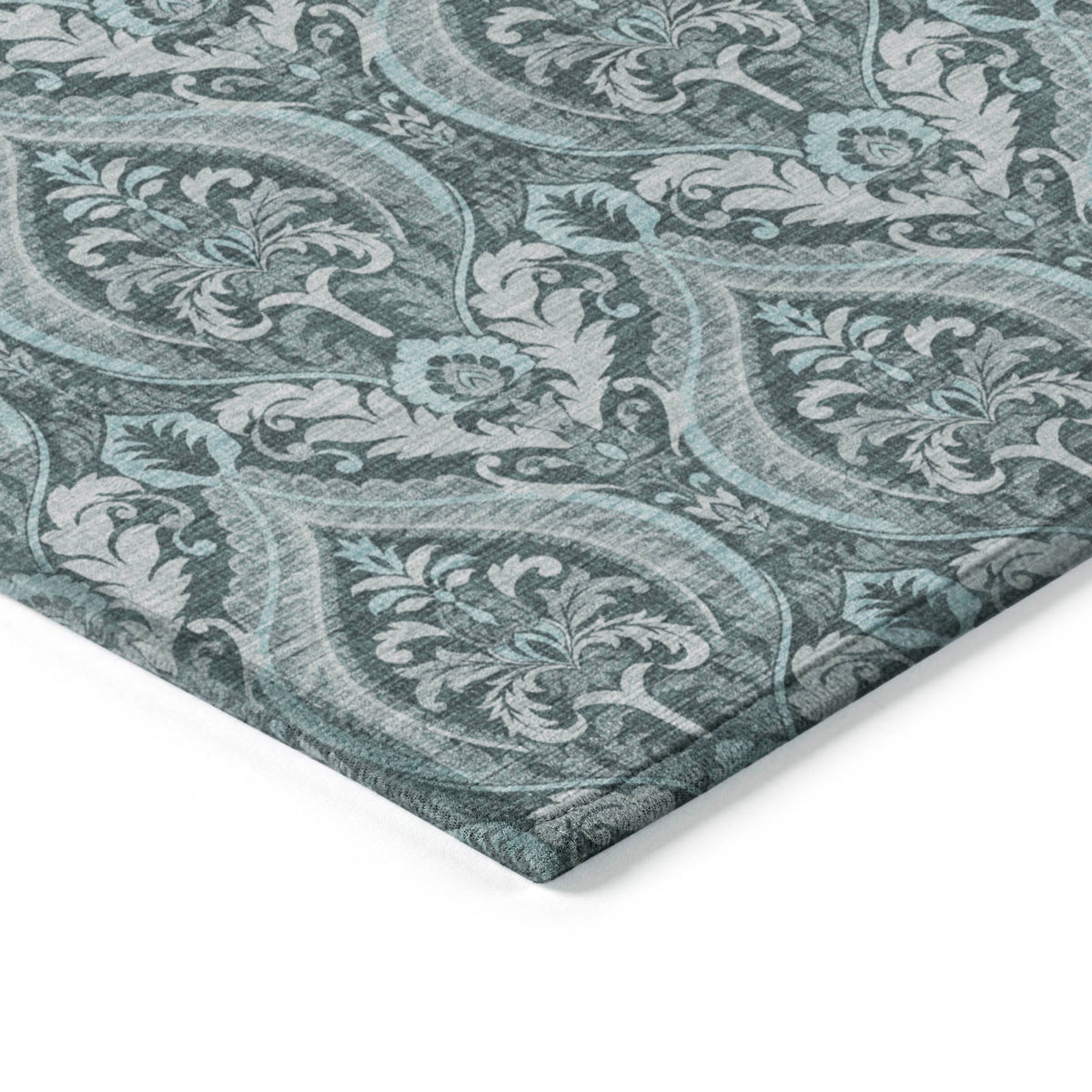 Chantille ACN572 Teal Rug