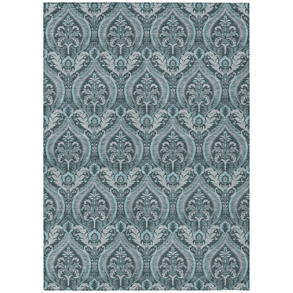 Chantille ACN572 Teal Rug