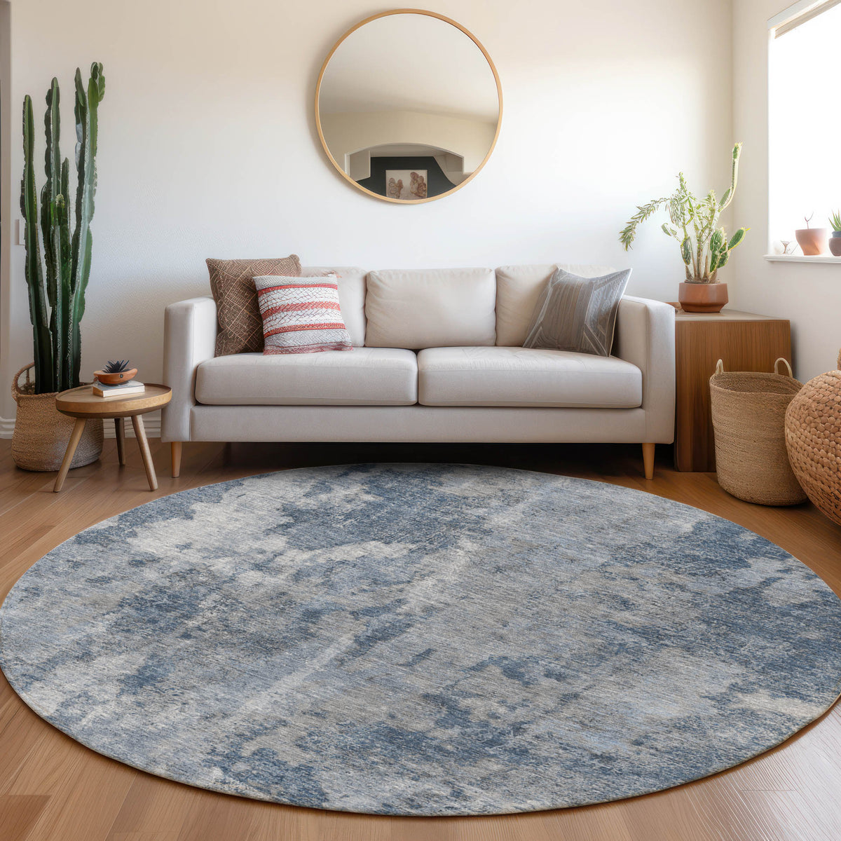 Chantille ACN573 Blue Rug