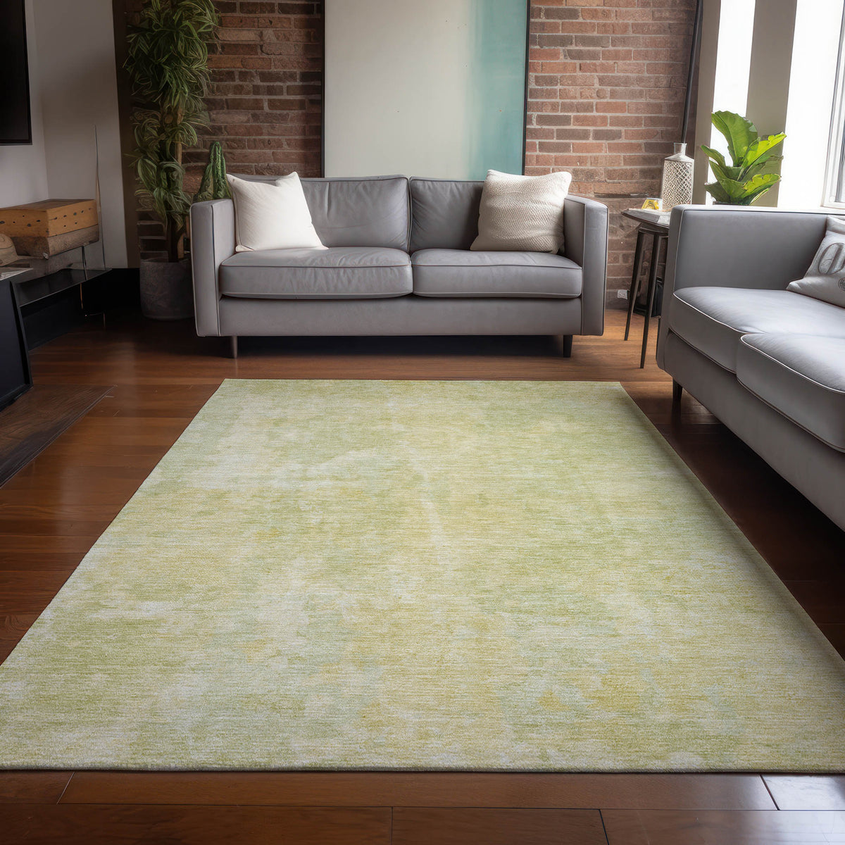 Chantille ACN573 Gold Rug