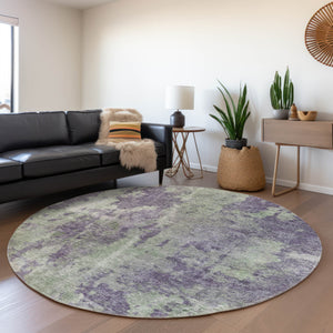 Chantille ACN573 Purple Rug