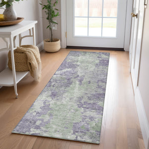 Chantille ACN573 Purple Rug